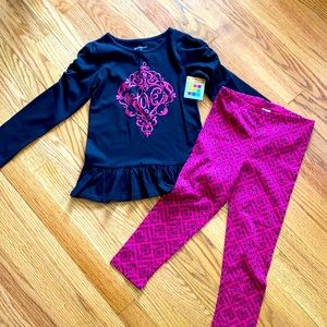 Healthtex 2 Piece 5T Girls Set
